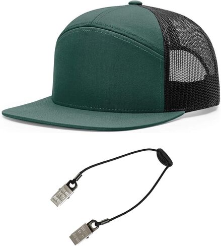 Richardson 168 Hi-Pro Trucker Snapback Cap Bundle with THP Cap Catcher in Saudi Arabia