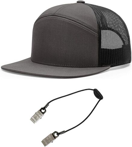 Richardson 168 Hi-Pro Trucker Snapback Cap Bundle with THP Cap Catcher in Saudi Arabia