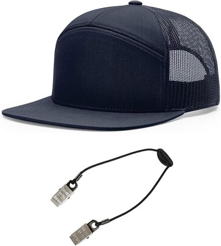 Richardson 168 Hi-Pro Trucker Snapback Cap Bundle with THP Cap Catcher in Saudi Arabia