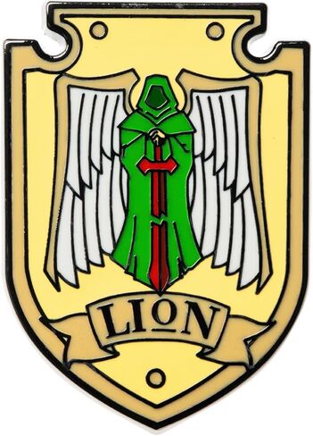 Starforged Compatible with Warhammer 40k Heraldries of the Chapters theme colored shield Pin1 PC in Saudi Arabia
