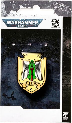 Starforged Compatible with Warhammer 40k Heraldries of the Chapters theme colored shield Pin1 PC in Saudi Arabia