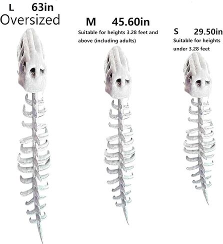 ZBH1985 Kids and Adults Spinosaurus Plush Dino Outfit 3D Realistic Dinosaur Skeleton Hat Skull Themed Performance Props Hats in Saudi Arabia