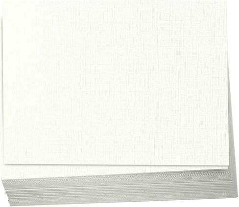 HAMILCO 5X7 Cardstock Cardstock Cardstock Paper فارغة in Kuwait