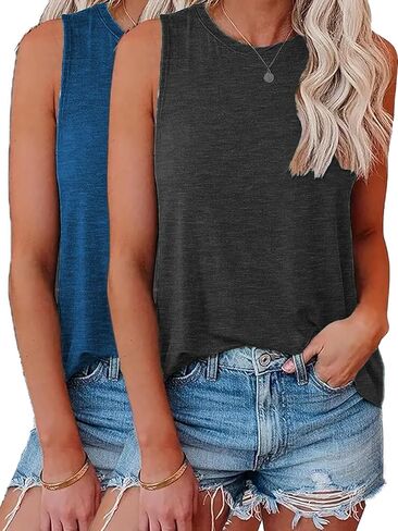 Tank Tops Sleeveless High Neck in Saudi Arabia