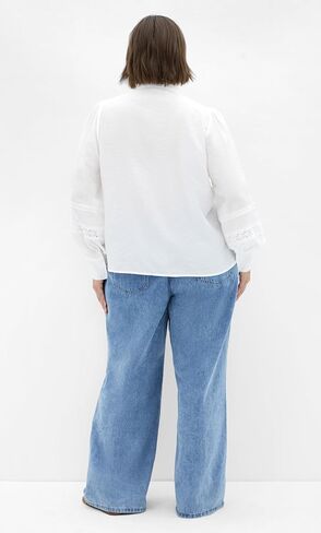 City Chic Women's Plus Size Shirt - Whimsical in Saudi Arabia