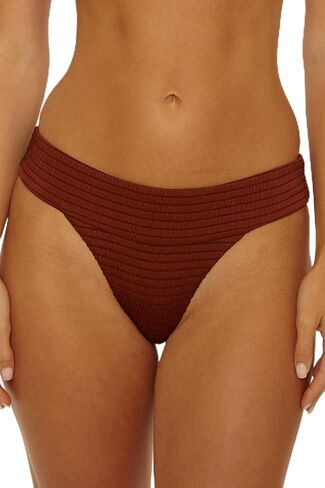 Women's Maza Banded Bikini Bottom, Cheeky Coverage, Swimwear Separates in Saudi Arabia