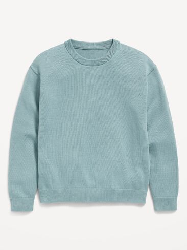 Old Navy Crew-Neck Sweater for Boys - BLUE BABY in Saudi Arabia
