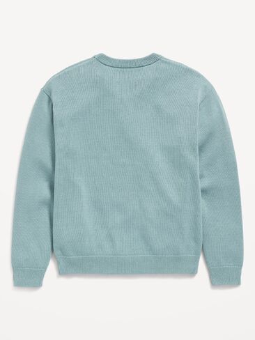Old Navy Crew-Neck Sweater for Boys - BLUE BABY in Saudi Arabia