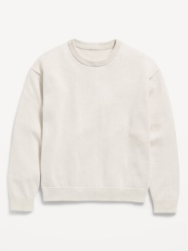 Old Navy Crew-Neck Sweater for Boys - Wish Bone in Saudi Arabia