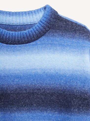 Old Navy SoSoft Oversized Crew-Neck Sweater for Boys - Mount Shasta in Saudi Arabia
