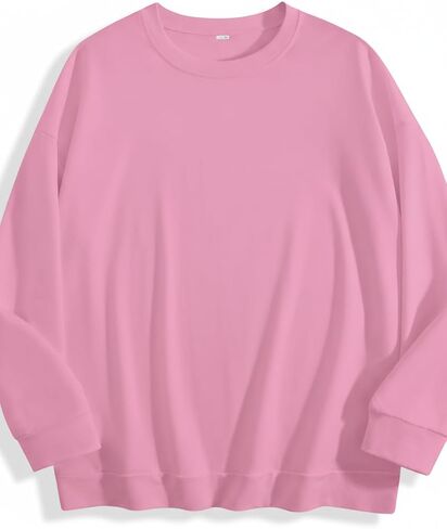 Colorful Swirled Heart Sweatshirt - Cozy Pink Valentine's Day Gift for Her,women Sweatshirt in Saudi Arabia