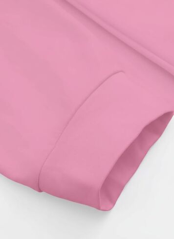 Colorful Swirled Heart Sweatshirt - Cozy Pink Valentine's Day Gift for Her,women Sweatshirt in Saudi Arabia