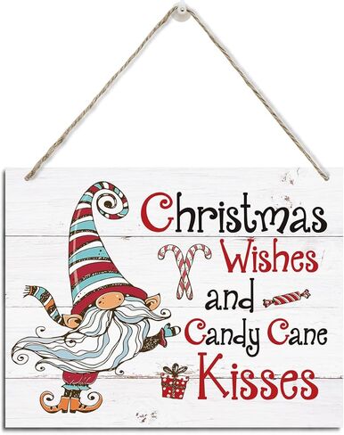 علامة خشبية لعيد الميلاد، ديكور عيد الميلاد للمزرعة، علامة لوحة خشبية معلقة ريفية، ديكور منزلي لعطلة عيد الميلاد، ديكور جداري بطابع عيد الميلاد in Kuwait