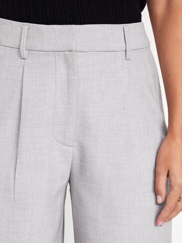 Old Navy Extra High-Waisted Taylor Wide-Leg Trouser Pants - Light Gray in Saudi Arabia