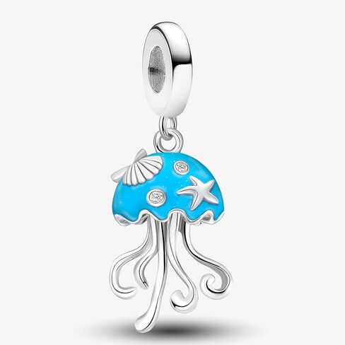 1Pc Fashionable Silver Temperature sensitive color changing series Beads Charms Fit DIY Jewelry Matching And Daily Outfit Decoration Gift For Women in Saudi Arabia
