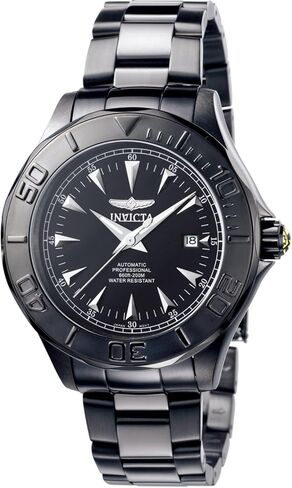 Invicta Men's Signature Automatic Watch, Black, 7114 in Saudi Arabia