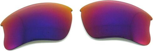 NicelyFit Polarized Replacement Lenses for Oakley Flak Jacket XLJ Sunglasses (Midnight Sun Mirror) in Saudi Arabia