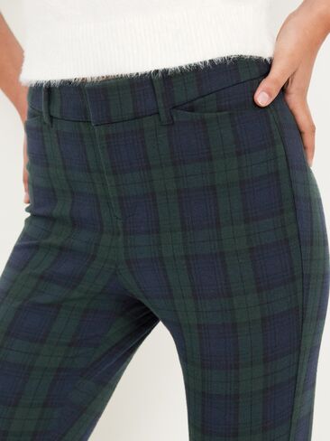 Old Navy High-Waisted Pixie Skinny Ankle Pants - Navy Plaid in Kuwait