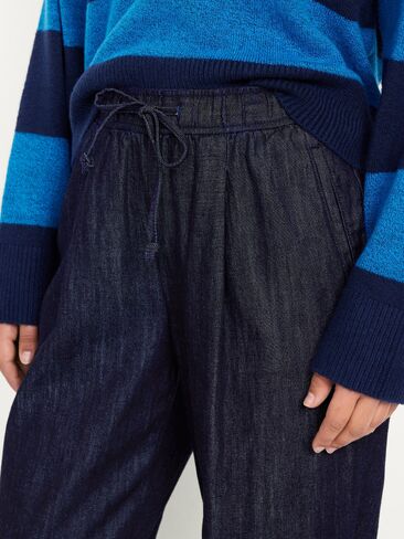 Old Navy High-Waisted Billie Straight Ankle Trouser - Dark Rinse in Saudi Arabia