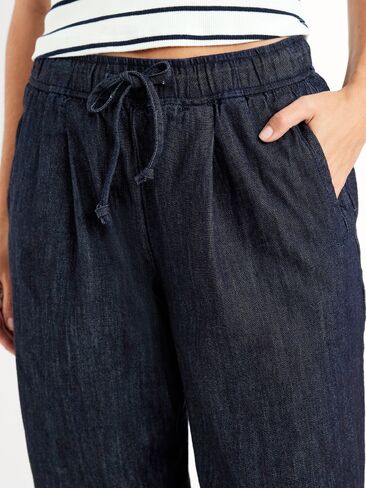 Old Navy High-Waisted Billie Straight Ankle Trouser - Dark Rinse in Saudi Arabia