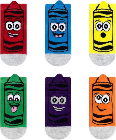 Robeez Baby Boys & Girls, Infant, Toddler Soft Cotton Non-Slip Socks/Kickproof Seamless Design (3 Pack) in Saudi Arabia