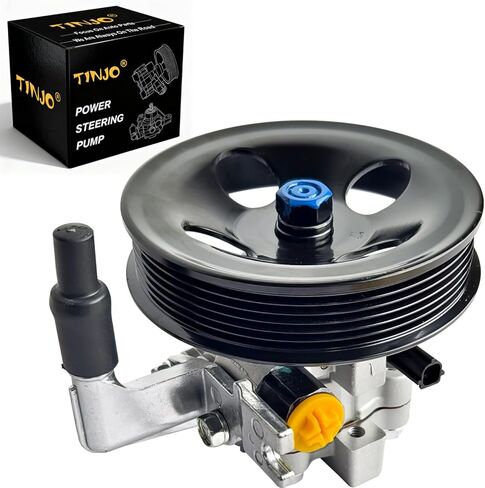 96-4052 Power Steering Pump with Pulley Fits for Hyundai Accent 2010-2011, for Kia Rio 2006 2007 2008 2009 2010 2011, for 2010 Kia Rio Rio5, Power Assit Pump with Pulley Replace OE# 571001E001, 964052 in Saudi Arabia