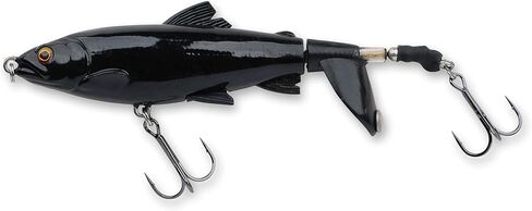 Savage Gear 3D Smash Tail Fishing Bait, 1/2 oz, Midnight, Realistic Contours, Colors & Movement, Durable ABS Construction, Ultra-Sharp Treble Hooks, Metal Rivet for Enhanced Sound in Saudi Arabia