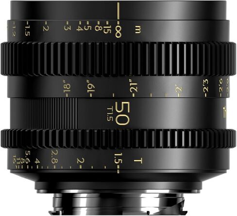 Simera-C 50 mm T1.5 FF Prime Cine Lens for Leica M-Mount - Black in Kuwait