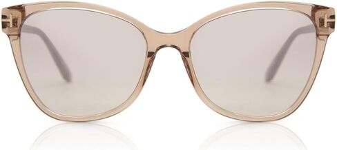 Tom Ford ANI FT 0844 Transparent Light Brown/Brown Shaded 58/18/140 women Sunglasses in Saudi Arabia