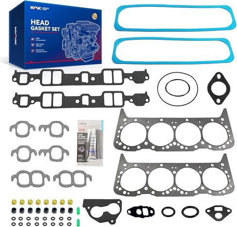 Kax HS26389PT Head Gasket Kit/Set متوافق مع Colorado 2007-2012 2.9L ، Canyon 2007-2012 2.9L ، I-290 2007-2008 ، I-290 2007 ، Colorado 2010-2012 2.9L CALINDER CASKET CATS in Kuwait