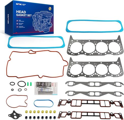 Kax HS26389PT Head Gasket Kit/Set متوافق مع Colorado 2007-2012 2.9L ، Canyon 2007-2012 2.9L ، I-290 2007-2008 ، I-290 2007 ، Colorado 2010-2012 2.9L CALINDER CASKET CATS in Kuwait