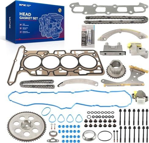 KAX HS26389PT Head Gasket Kit/Set Compatible with Colorado 2007-2012 2.9L, Canyon 2007-2012 2.9L, i-290 2007-2008, i-290 2007, Colorado 2010-2012 2.9L Cylinder Head Gasket Kits in Saudi Arabia