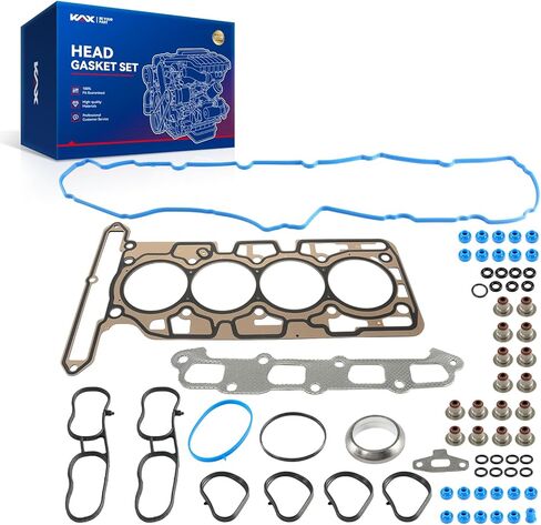 Kax HS26389PT Head Gasket Kit/Set متوافق مع Colorado 2007-2012 2.9L ، Canyon 2007-2012 2.9L ، I-290 2007-2008 ، I-290 2007 ، Colorado 2010-2012 2.9L CALINDER CASKET CATS in Kuwait