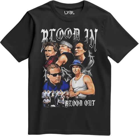 Vatos Locos Blood in Blood Out Chicano Miklo La Onda Gallo Negro Shirt in Saudi Arabia