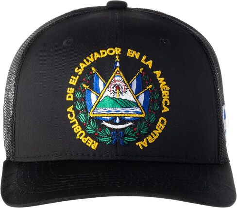 Artisan Owl El Salvador Embroidered Baseball Cap - Adjustable Closure in Saudi Arabia