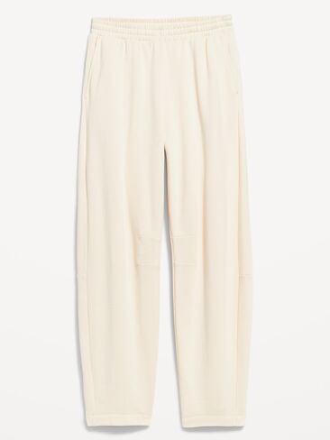 بنطال رياضي SoComfy Barrel متوسط ​​الارتفاع من Old Navy - Howlite in Saudi Arabia