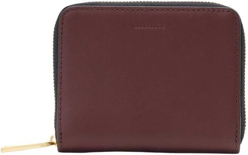 Women's Lena Hex Zip Wallet, Black in Saudi Arabia