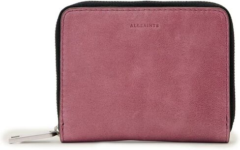 Women's Lena Hex Zip Wallet, Black in Saudi Arabia