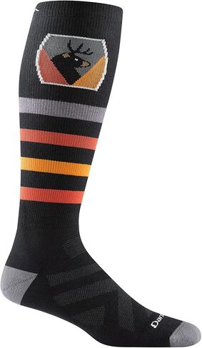 Darn Tough Men's Beer Badge OTC Midweight with Cushion Sock (Style 8045) - in Saudi Arabia