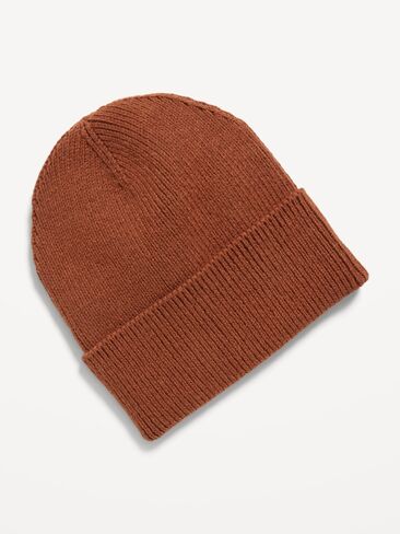 Old Navy Wide-Cuff Ribbed Beanie for Men - NOMADIC TRAIL in Saudi Arabia