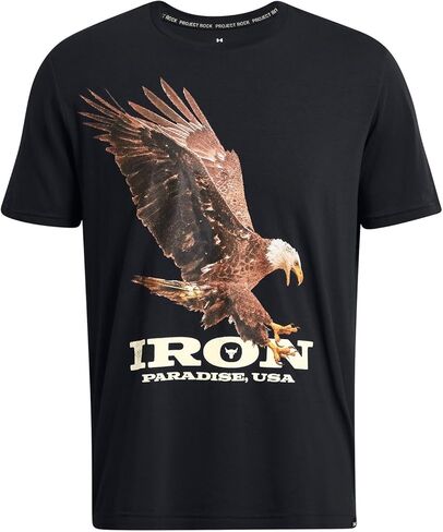 Men's Project Rock Eagle Graphic Short Sleeve in Saudi Arabia