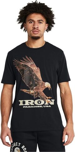 Men's Project Rock Eagle Graphic Short Sleeve in Saudi Arabia