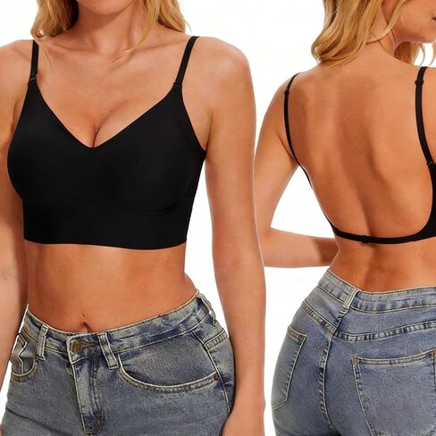 Bras for Women No Underwire - Soft Wireless Comfort Push Up Womens Bras in Saudi Arabia