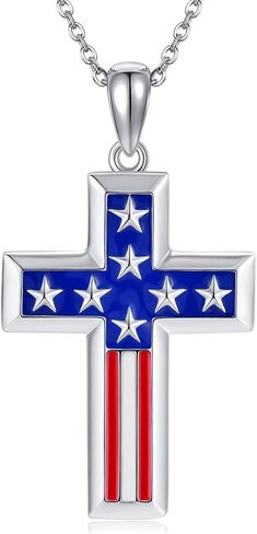 ONEFINITY Cross Necklace S925 Sterling Silver Religious Cross Pendant Necklace Religious Christian Jewelry Gifts for Women Men in Saudi Arabia