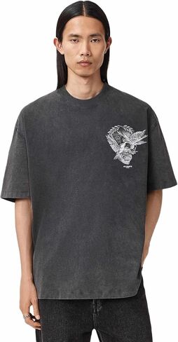 Allsaints رجل ألغاز Ss الطاقم in Saudi Arabia