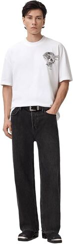 Allsaints رجل ألغاز Ss الطاقم in Saudi Arabia