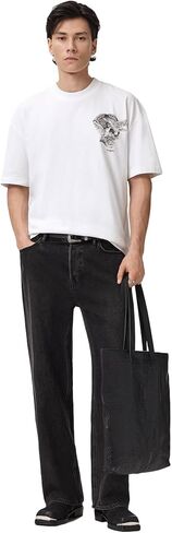 Allsaints رجل ألغاز Ss الطاقم in Saudi Arabia