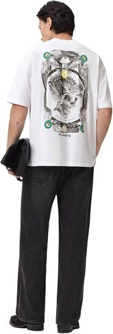 Allsaints رجل ألغاز Ss الطاقم in Saudi Arabia