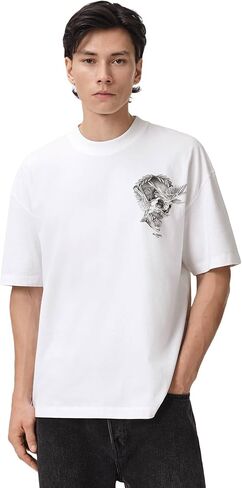 Allsaints رجل ألغاز Ss الطاقم in Saudi Arabia