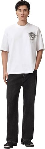Allsaints رجل ألغاز Ss الطاقم in Saudi Arabia